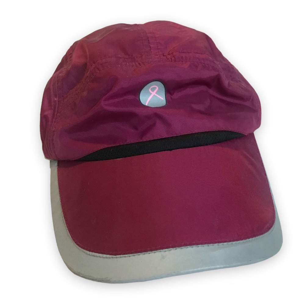 Running Room Pink Ribbon Cap